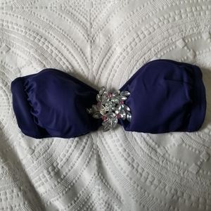 Victoria Secret Strapless/Halter Bikini Top